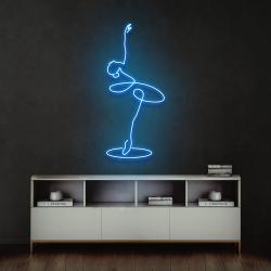 ballerina led neon sign light 3