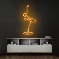 ballerina led neon sign light 4