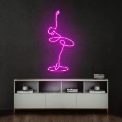 ballerina led neon sign light 5