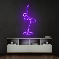 ballerina led neon sign light 6