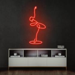 ballerina led neon sign light 7