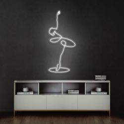 ballerina led neon sign light 8