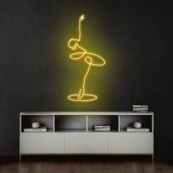 ballerina led neon sign light 9