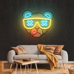 bear neon artwork led neon sign light 2