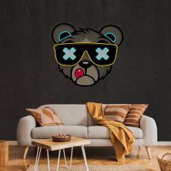 bear neon artwork led neon sign light 3