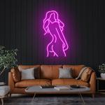 beauty pose led neon sign light 0