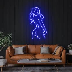 beauty pose led neon sign light 1