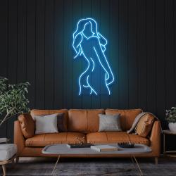 beauty pose led neon sign light 3