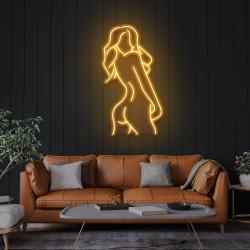 beauty pose led neon sign light 4