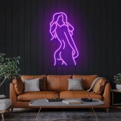 beauty pose led neon sign light 5