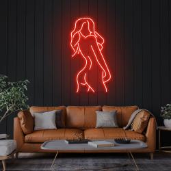 beauty pose led neon sign light 6