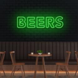 beers led neon sign light 2