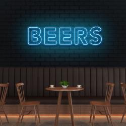 beers led neon sign light 3
