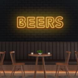beers led neon sign light 4