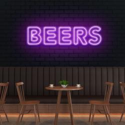 beers led neon sign light 5