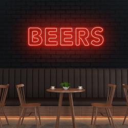 beers led neon sign light 6