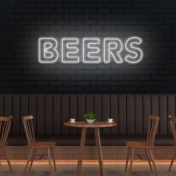 beers led neon sign light 7