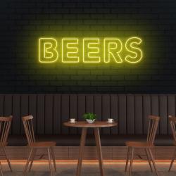 beers led neon sign light 8