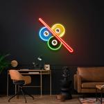 best billiards room ideas artwork led neon sign light 0