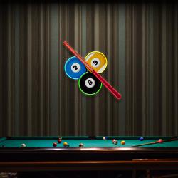 best billiards room ideas artwork led neon sign light 3