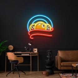 billiard pool and snooker artwork led neon sign light 2