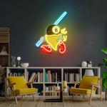 billiard pool and snooker sport artwork led neon sign light 0