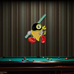 billiard pool and snooker sport artwork led neon sign light 3