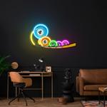 billiard pool snooker decor artwork led neon sign light 0
