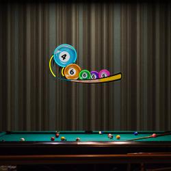 billiard pool snooker decor artwork led neon sign light 3