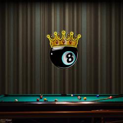 billiards wall art billiards balls game room decor pub decor artwork led neon sign light 3