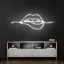 biting lipsred led neon sign light 7
