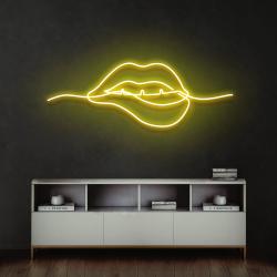 biting lipsred led neon sign light 8
