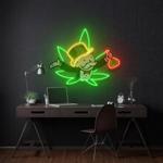 bongopoly led neon acrylic artwork led neon sign light 0