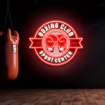 boxing club signage artwork led neon sign light 0