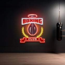 boxing clubs artwork led neon sign light 1