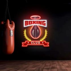 boxing clubs artwork led neon sign light 2