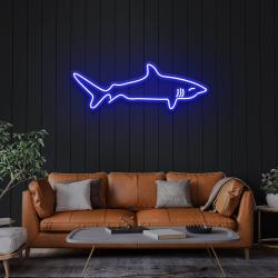 bull shark led neon sign light 1