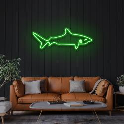 bull shark led neon sign light 2