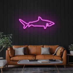 bull shark led neon sign light 5