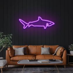 bull shark led neon sign light 6