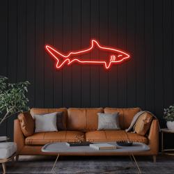 bull shark led neon sign light 7