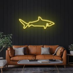 bull shark led neon sign light 9