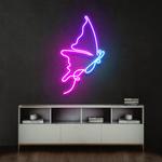 butterfly led neon sign light 0