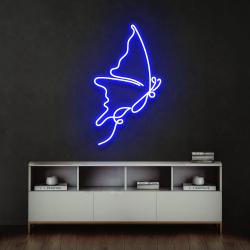 butterfly led neon sign light 1