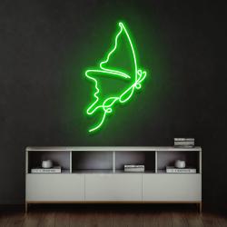 butterfly led neon sign light 2