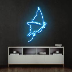butterfly led neon sign light 3