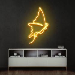 butterfly led neon sign light 4