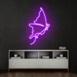 butterfly led neon sign light 5