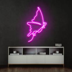 butterfly led neon sign light 6