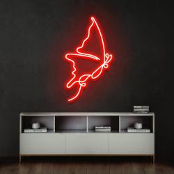 butterfly led neon sign light 7